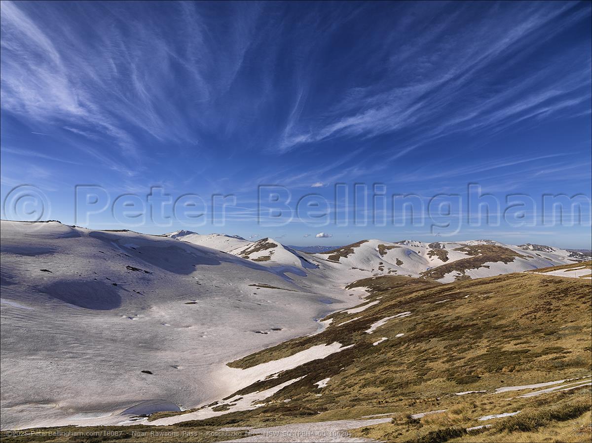 Peter Bellingham Photography Near Rawsons Pass - Kosciuszko NP - NSW SQ (PBH4 00 10620)
